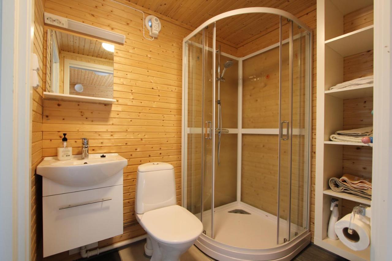 Lyngen Fjordcamp Villa Nord-Lenangen Екстериор снимка