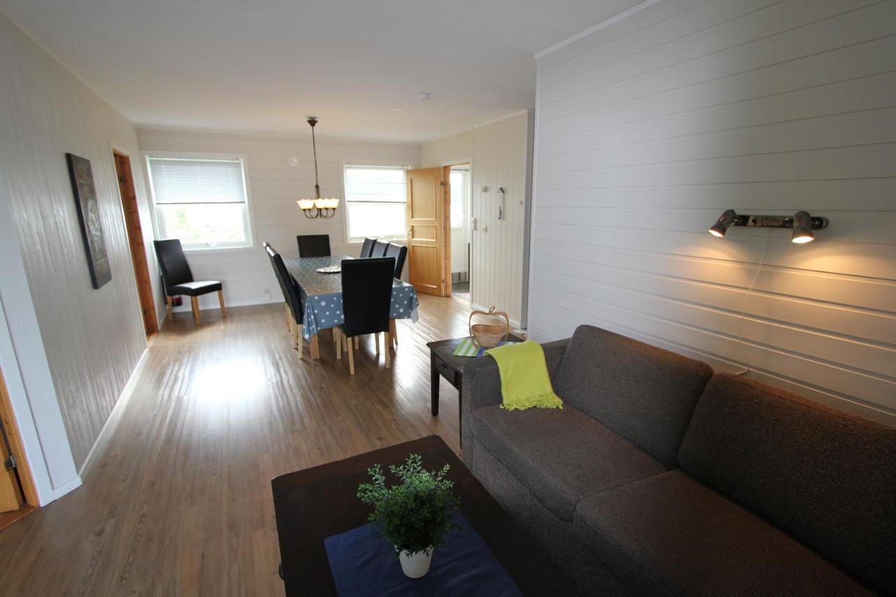 Lyngen Fjordcamp Villa Nord-Lenangen Екстериор снимка