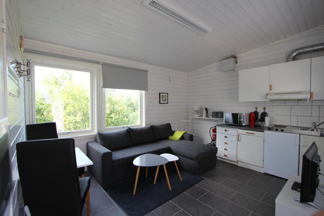 Lyngen Fjordcamp Villa Nord-Lenangen Екстериор снимка