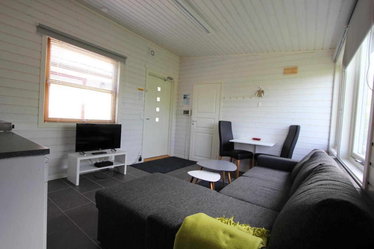 Lyngen Fjordcamp Villa Nord-Lenangen Екстериор снимка