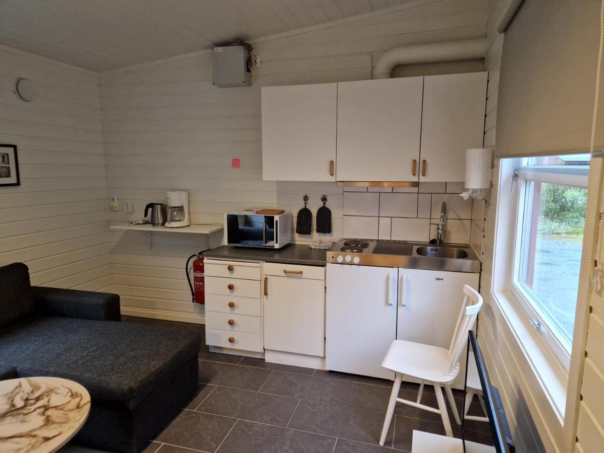 Lyngen Fjordcamp Villa Nord-Lenangen Екстериор снимка
