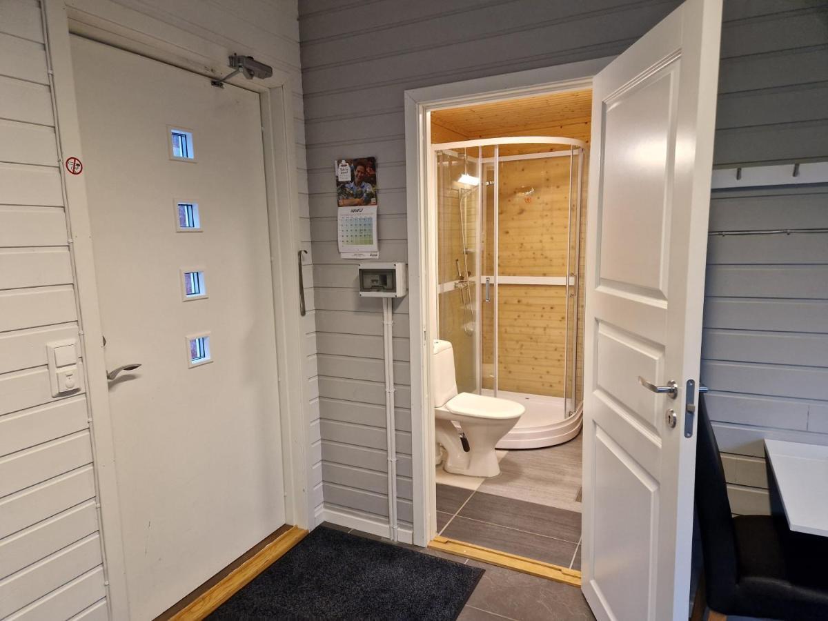Lyngen Fjordcamp Villa Nord-Lenangen Екстериор снимка