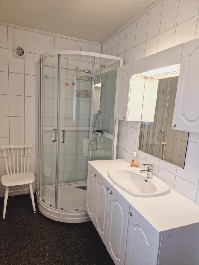 Lyngen Fjordcamp Villa Nord-Lenangen Екстериор снимка