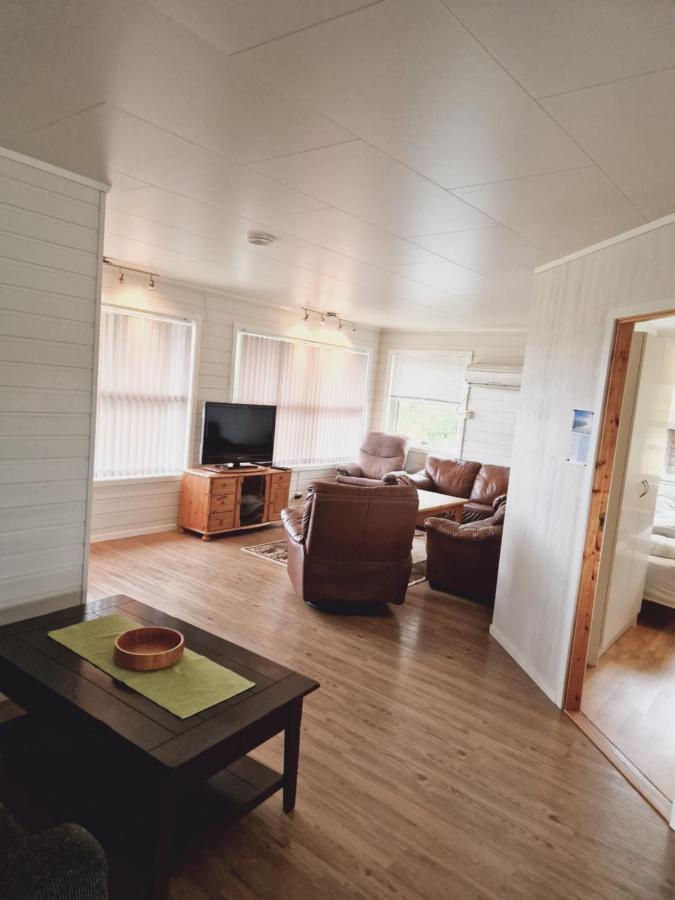 Lyngen Fjordcamp Villa Nord-Lenangen Екстериор снимка