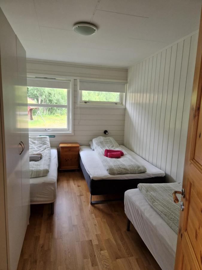 Lyngen Fjordcamp Villa Nord-Lenangen Екстериор снимка