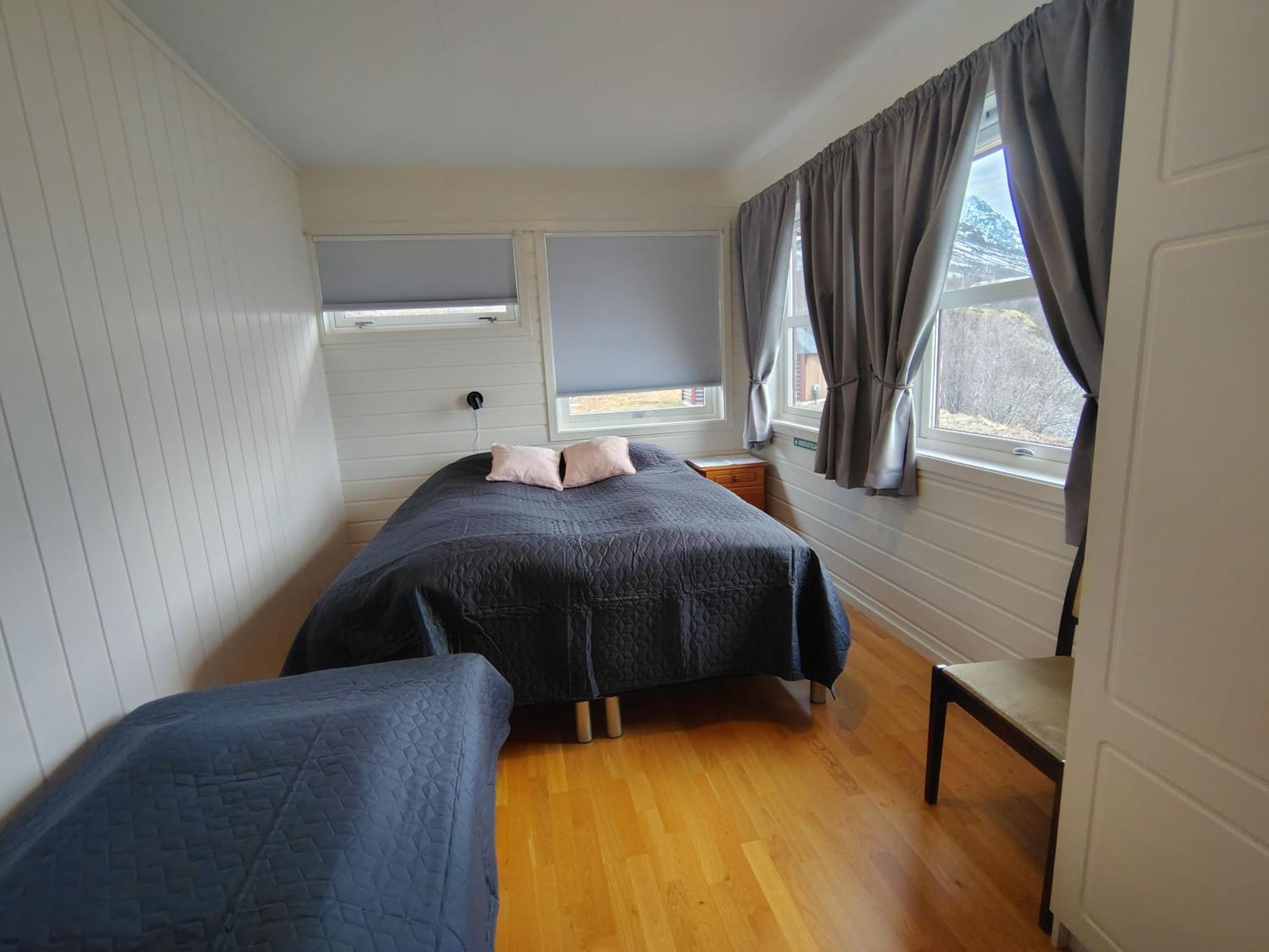 Lyngen Fjordcamp Villa Nord-Lenangen Екстериор снимка