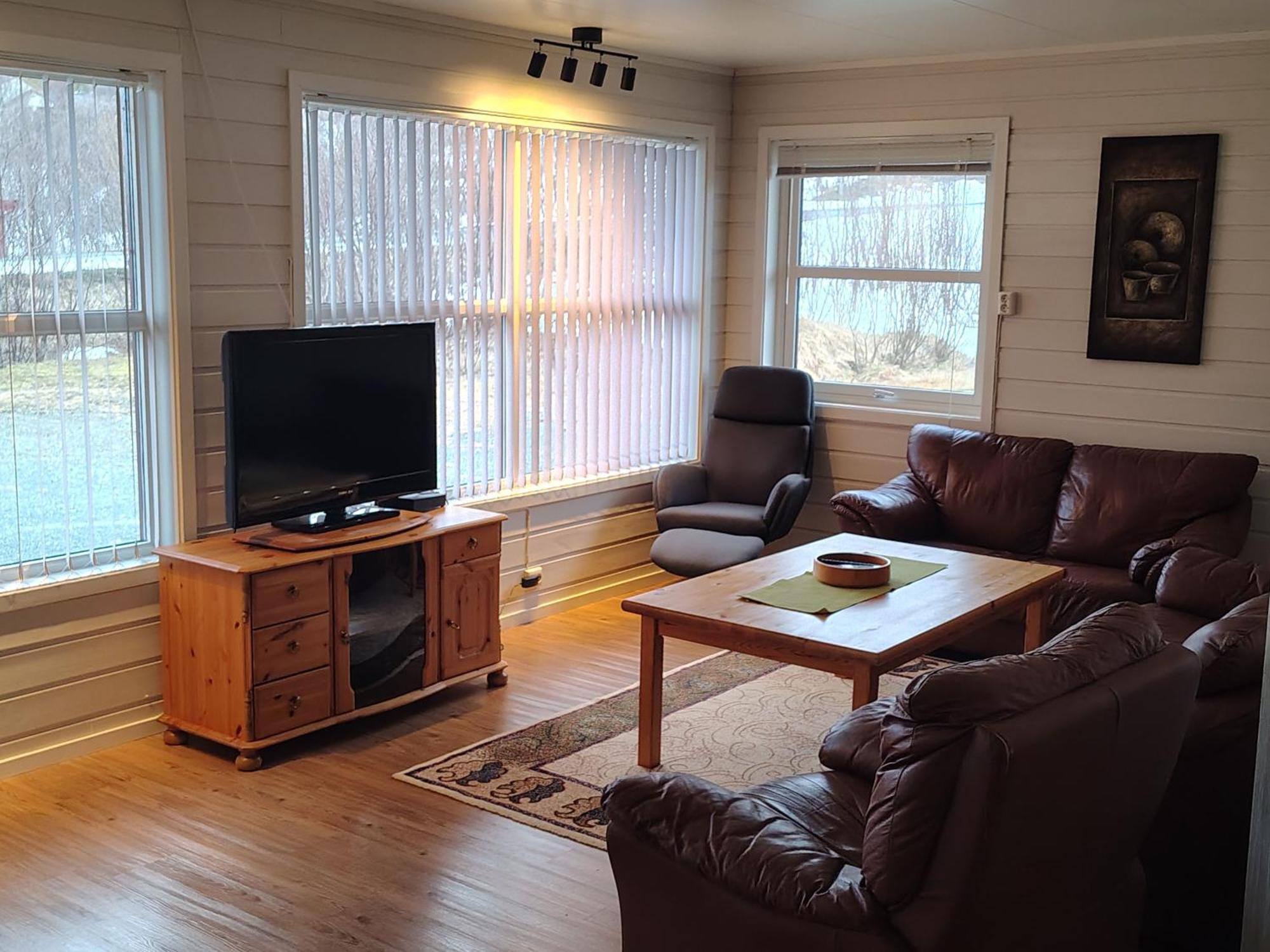 Lyngen Fjordcamp Villa Nord-Lenangen Екстериор снимка