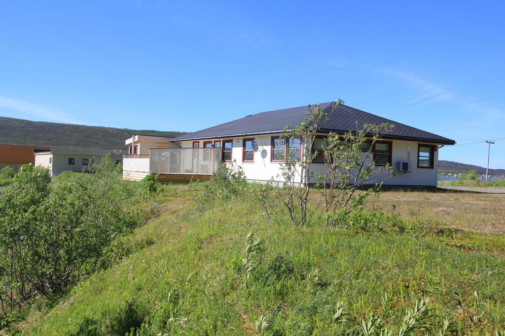 Lyngen Fjordcamp Villa Nord-Lenangen Стая снимка