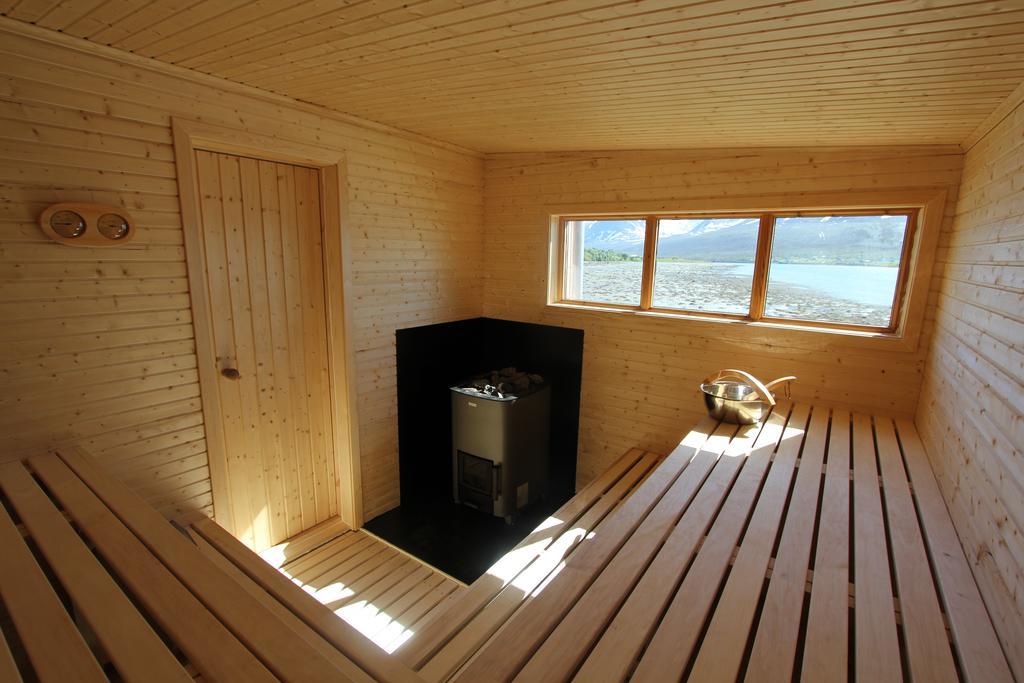 Lyngen Fjordcamp Villa Nord-Lenangen Стая снимка