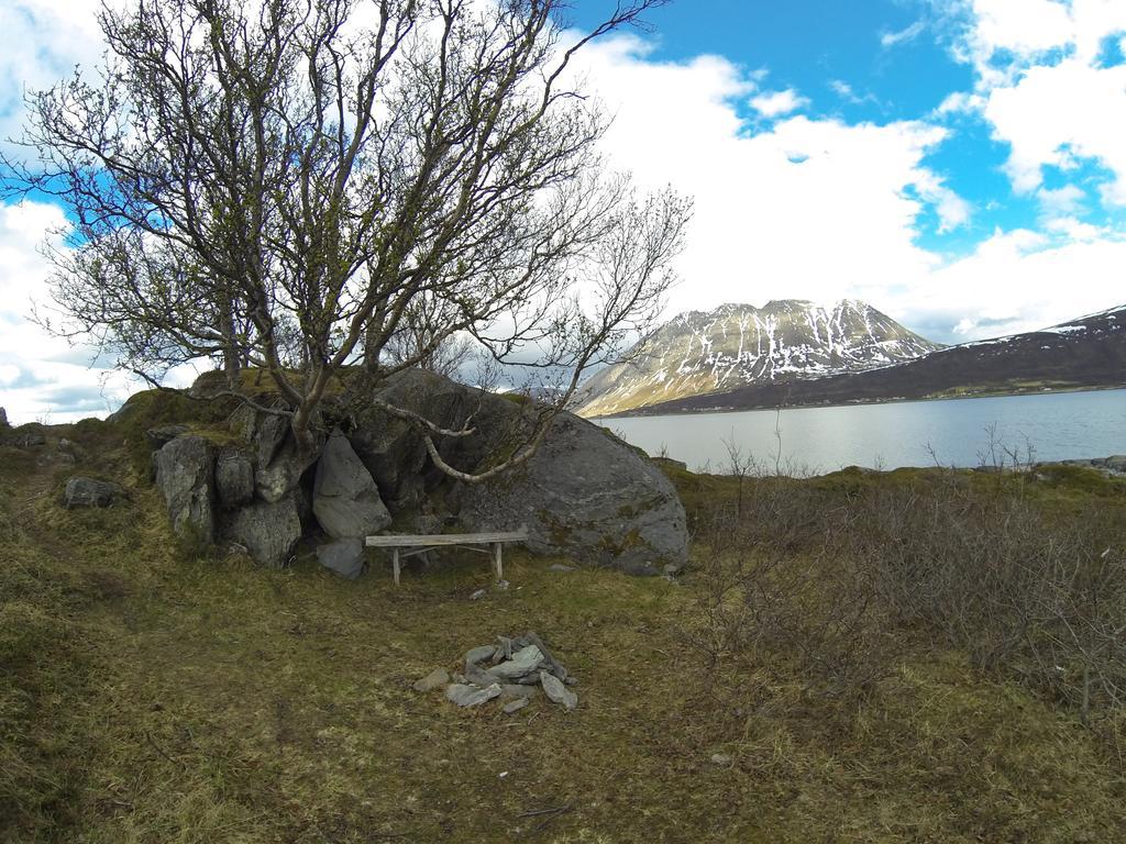 Lyngen Fjordcamp Villa Nord-Lenangen Екстериор снимка