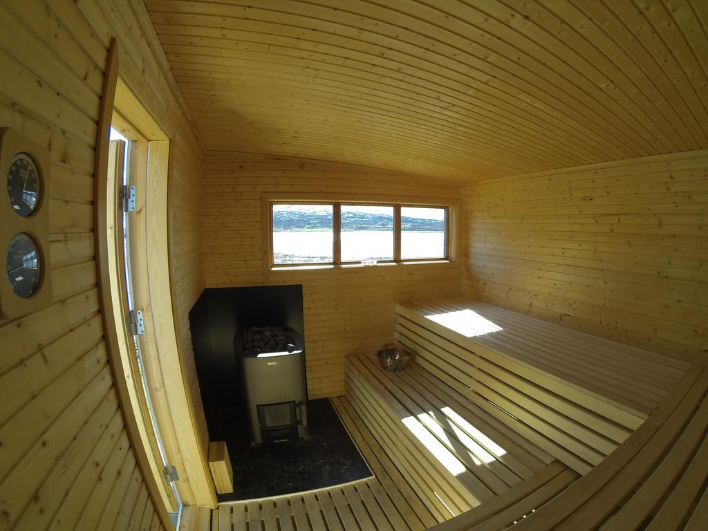 Lyngen Fjordcamp Villa Nord-Lenangen Екстериор снимка