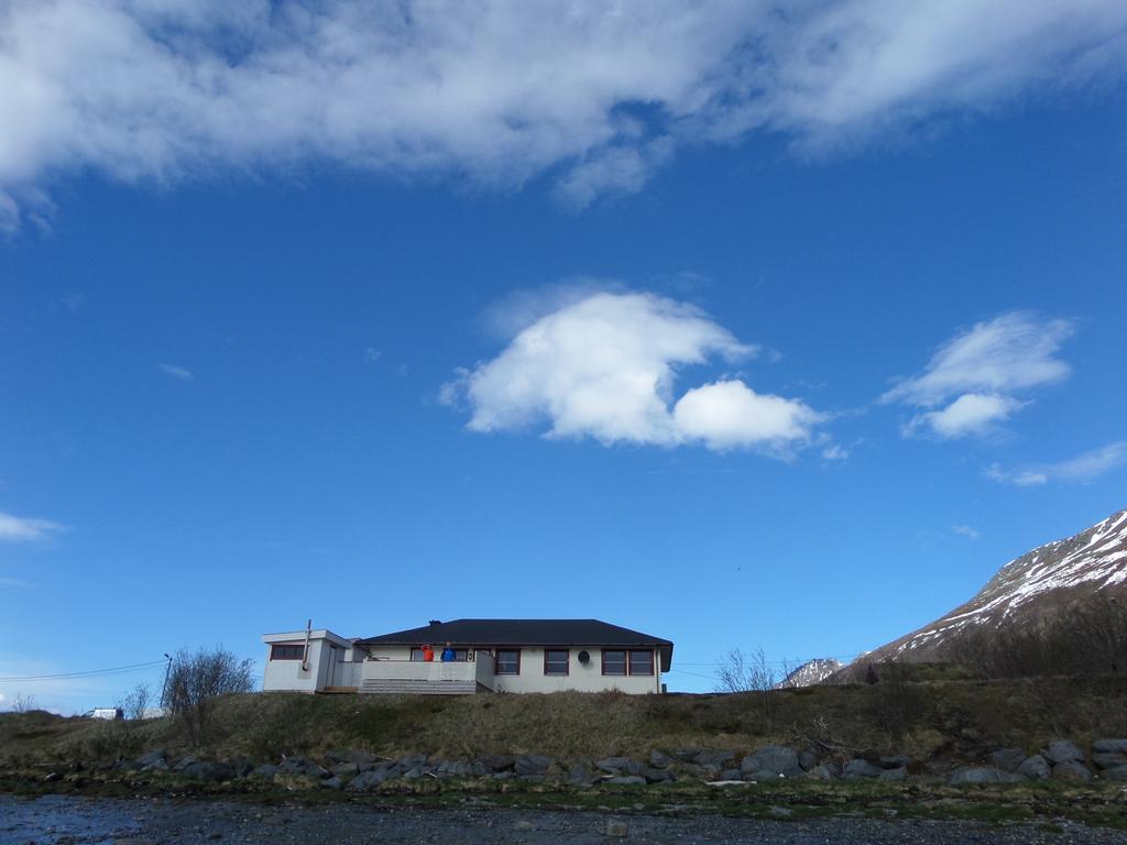 Lyngen Fjordcamp Villa Nord-Lenangen Екстериор снимка