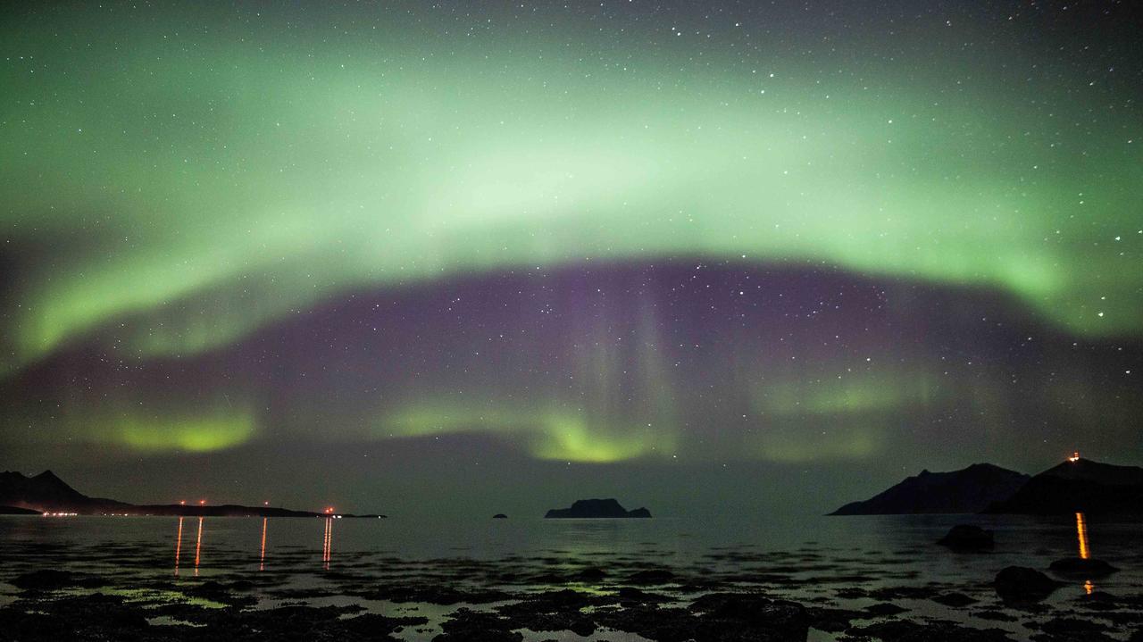 Lyngen Fjordcamp Villa Nord-Lenangen Екстериор снимка