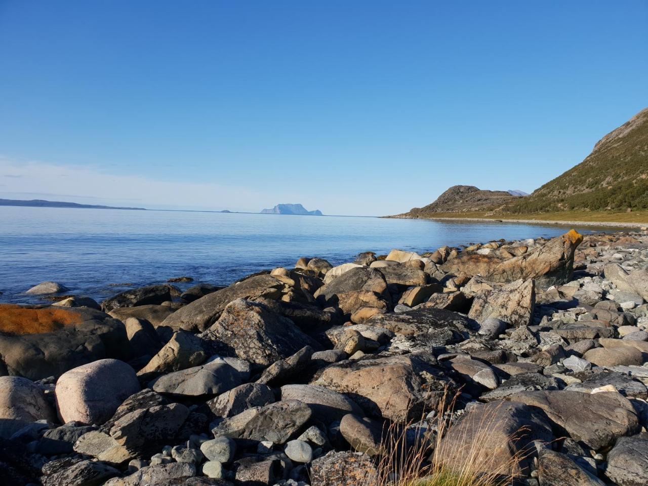 Lyngen Fjordcamp Villa Nord-Lenangen Екстериор снимка