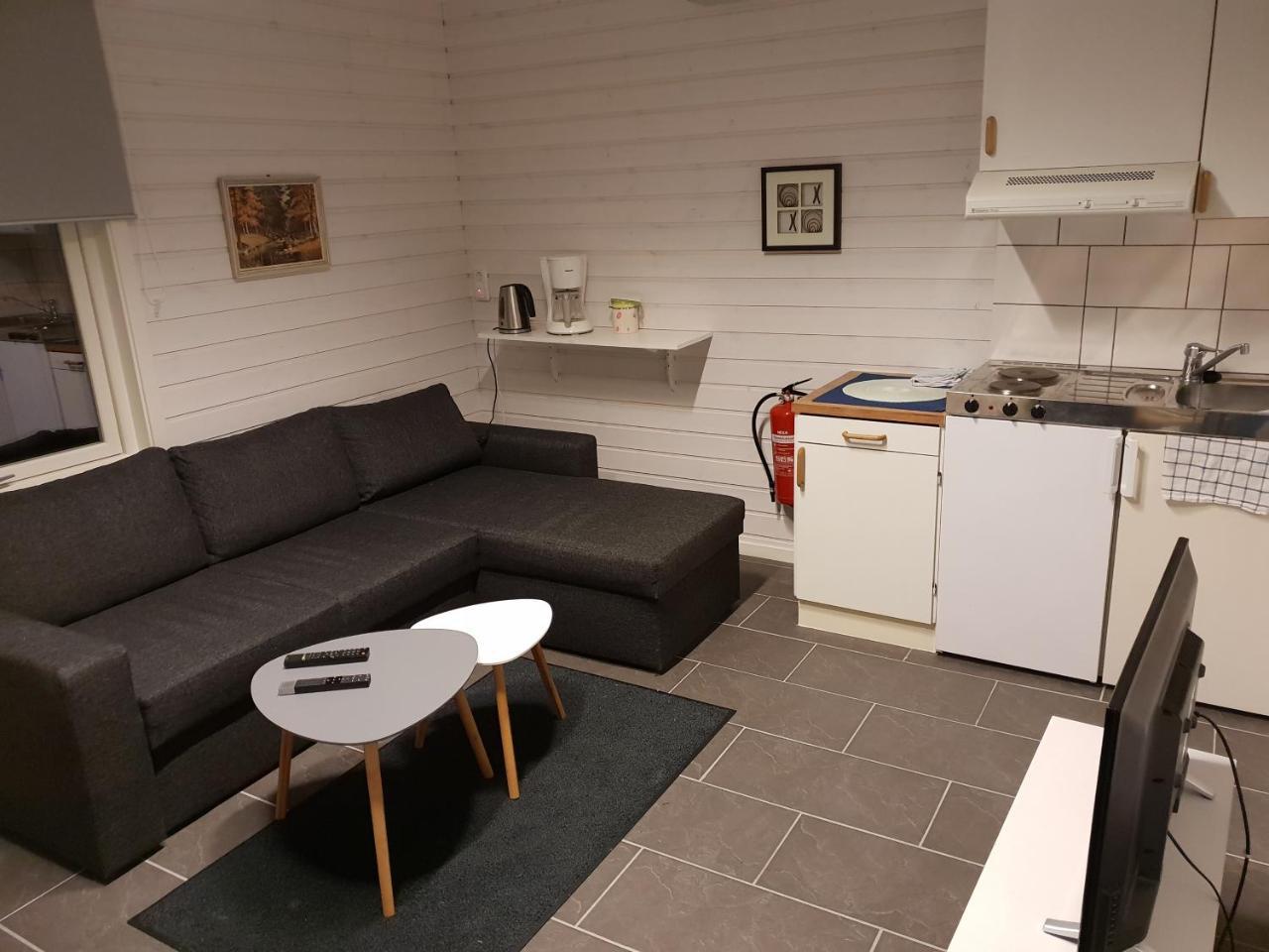 Lyngen Fjordcamp Villa Nord-Lenangen Екстериор снимка