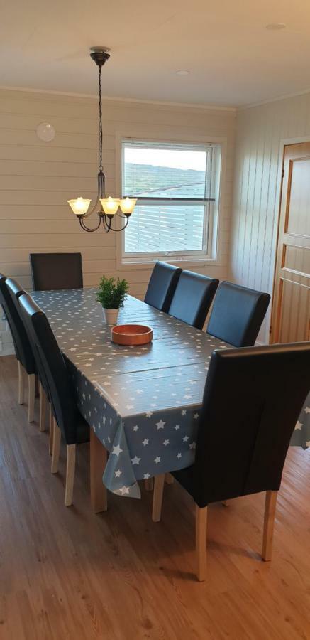 Lyngen Fjordcamp Villa Nord-Lenangen Екстериор снимка